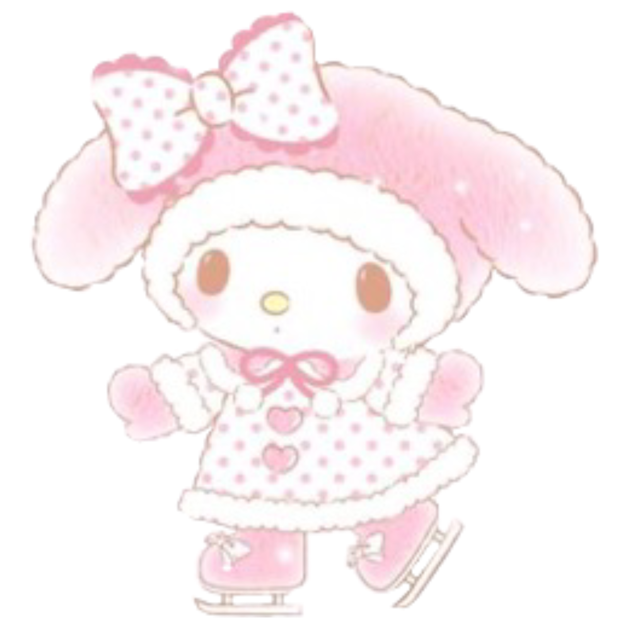 my melody ice skating