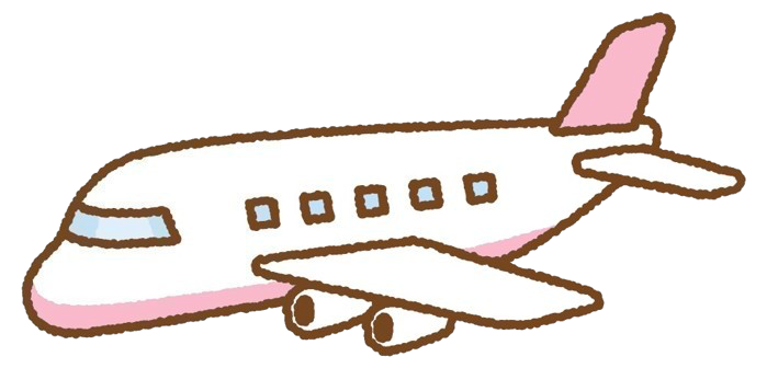 an airplane