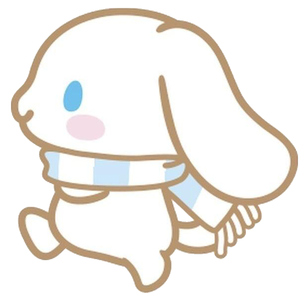 cinnamoroll on a stroll