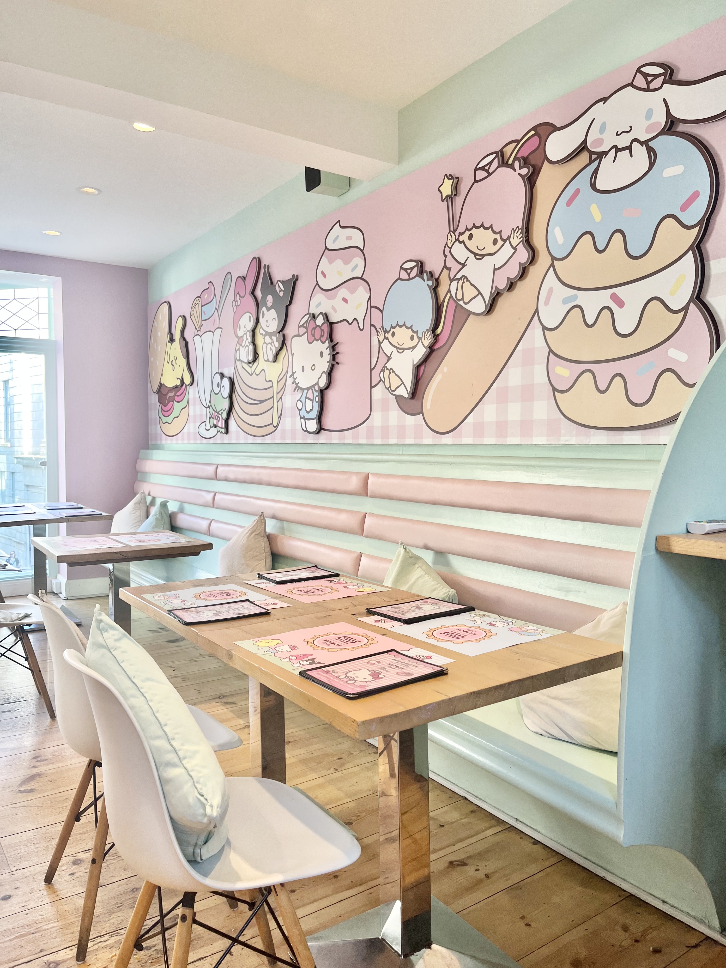 artbox hello kitty and friends cafe