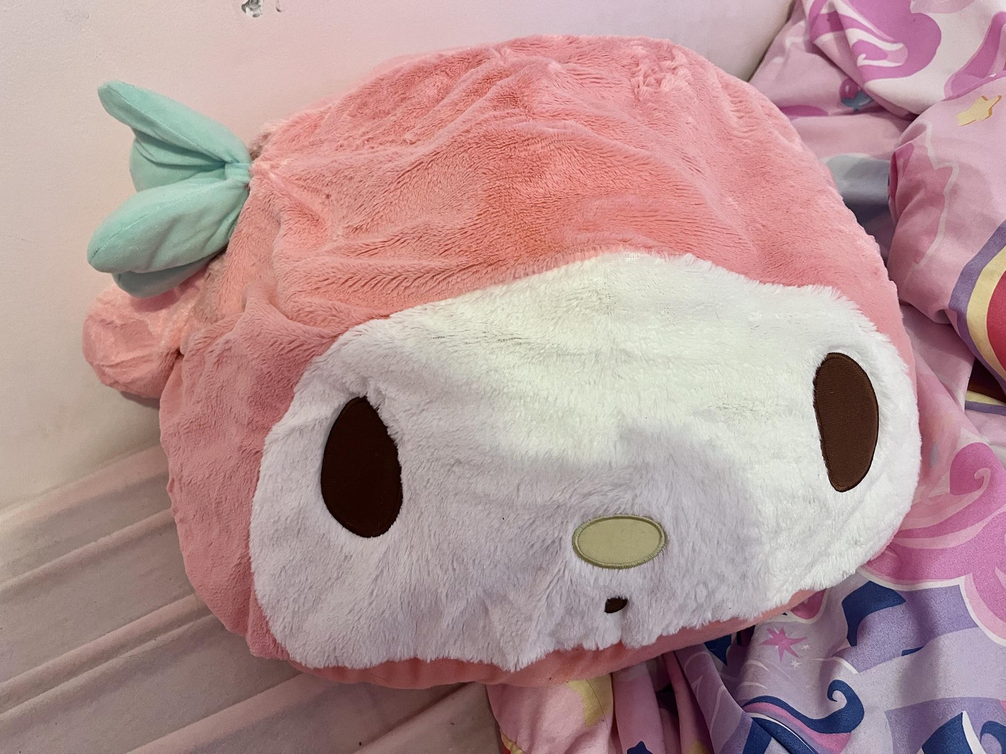 my melody giant plush