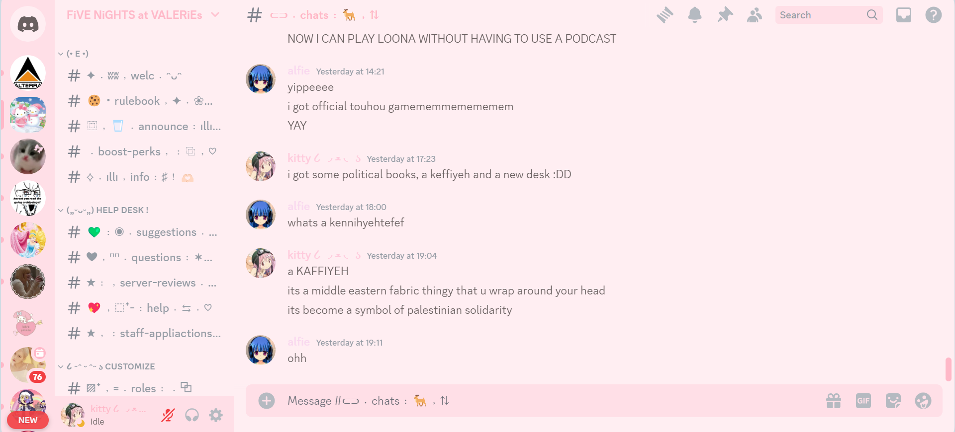 discord with my snippet