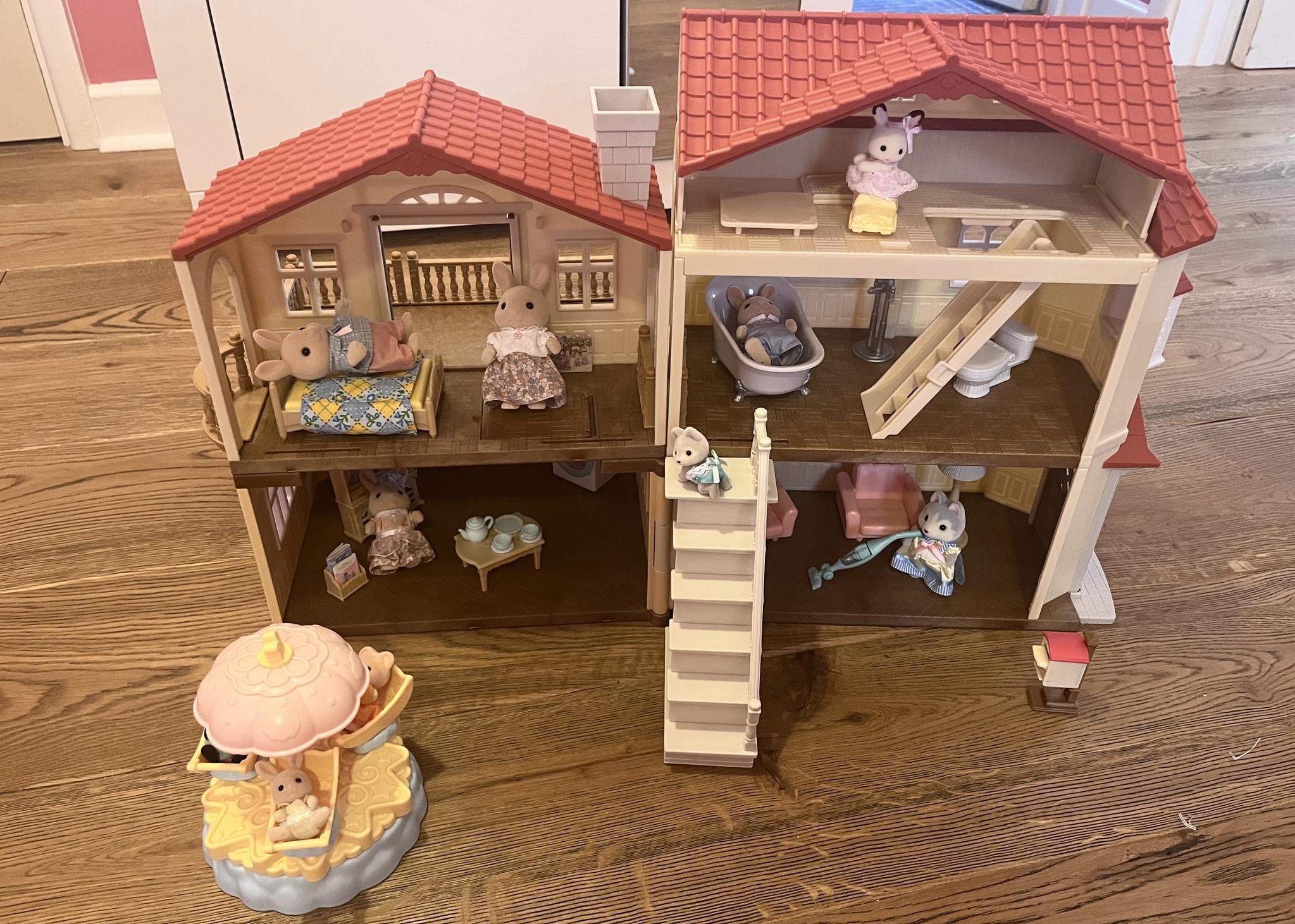 my sylvanian families collection