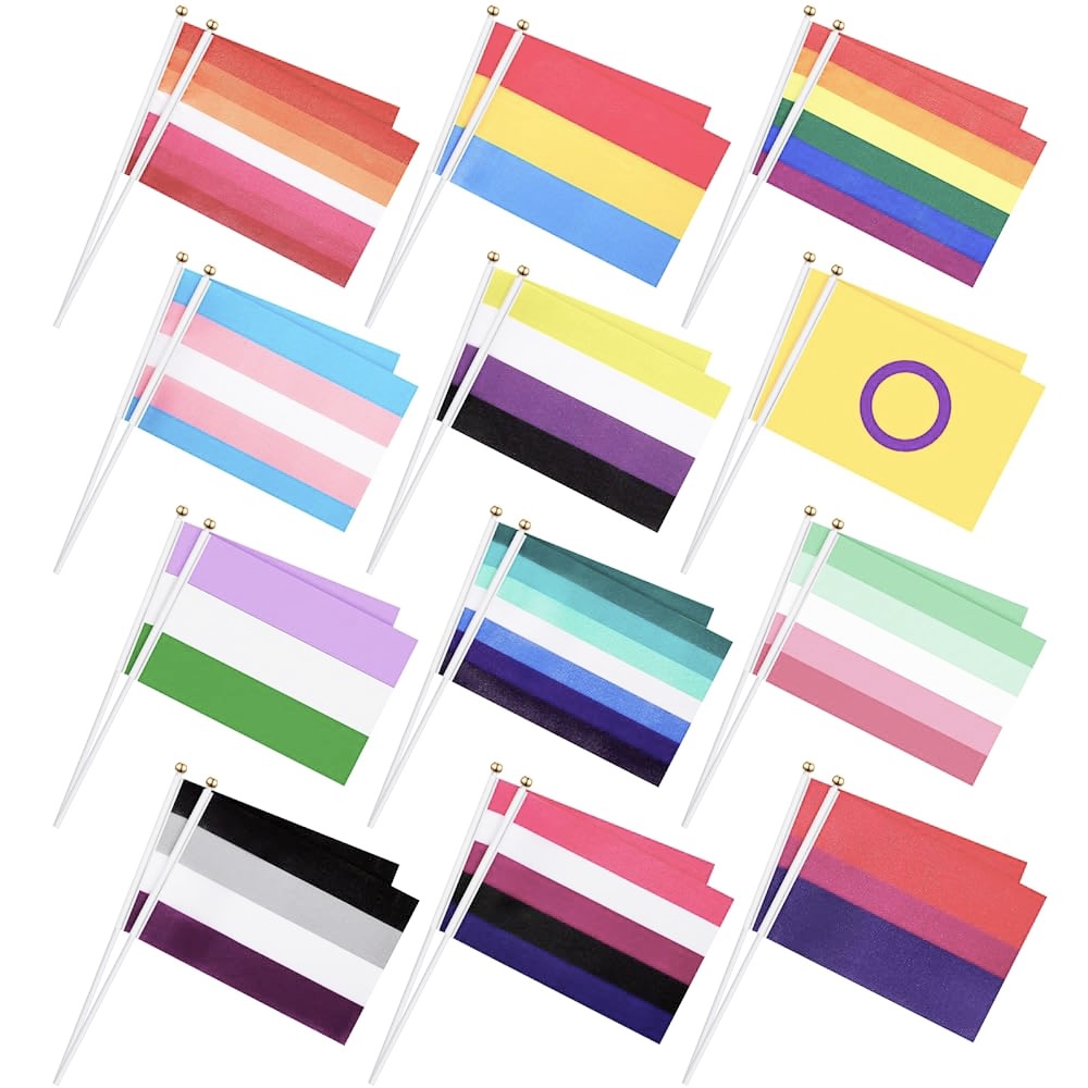 pride flags