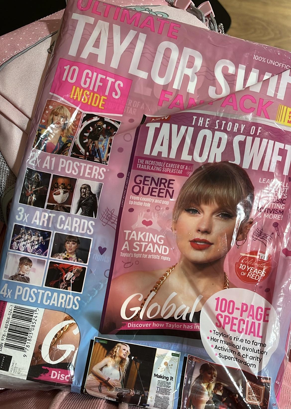 taylor swift magazine