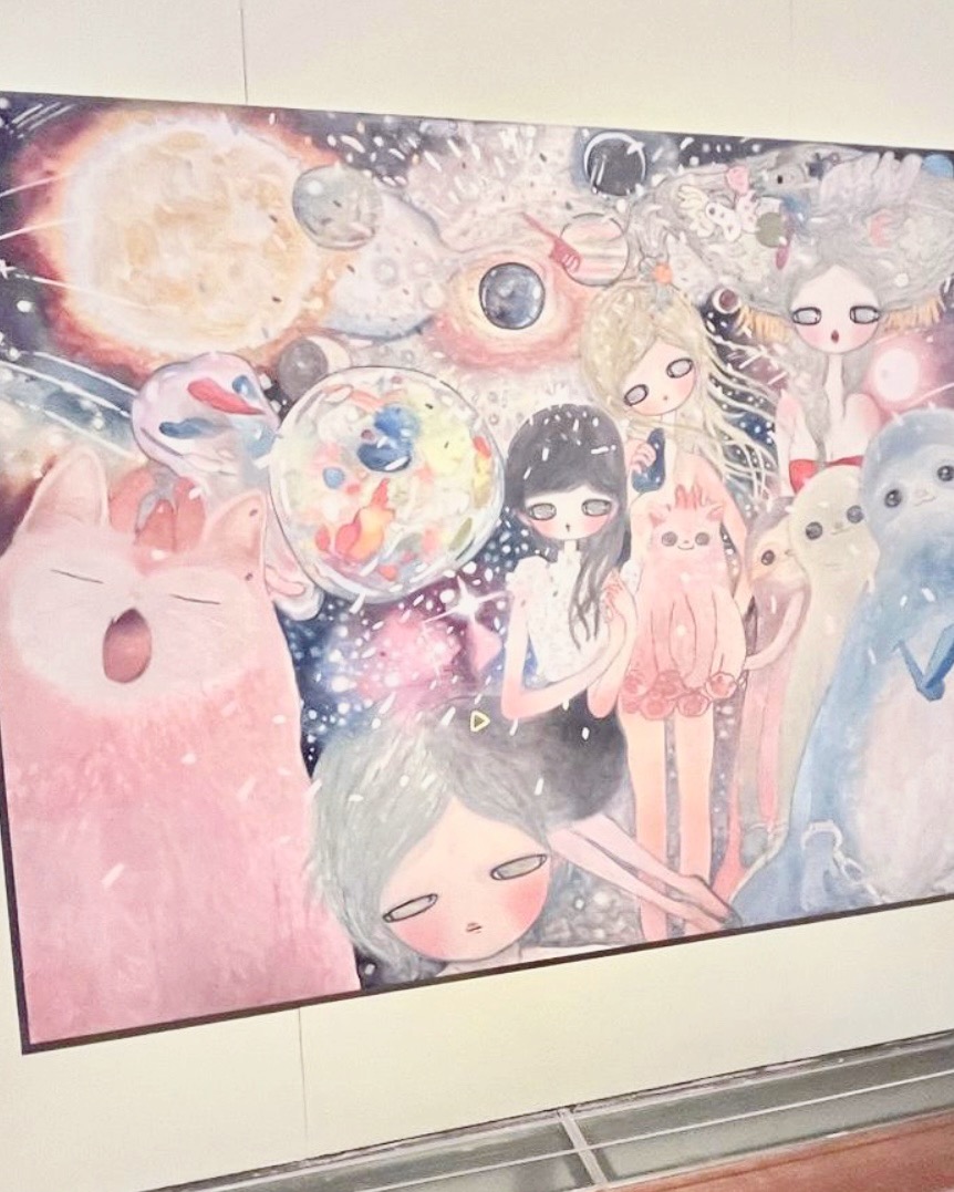 a aya tanako painting