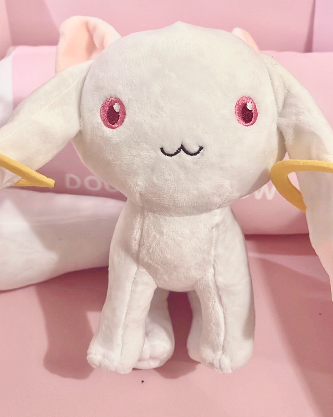 my kyubey plushie