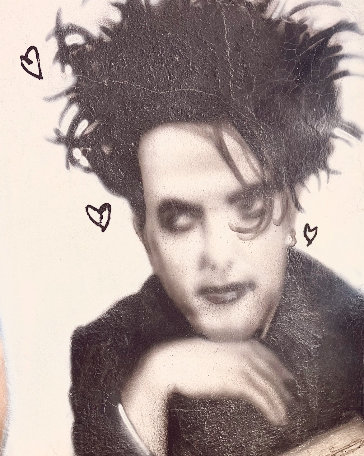 robert smith graffiti